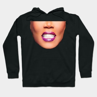 Ru Face Mask Hoodie